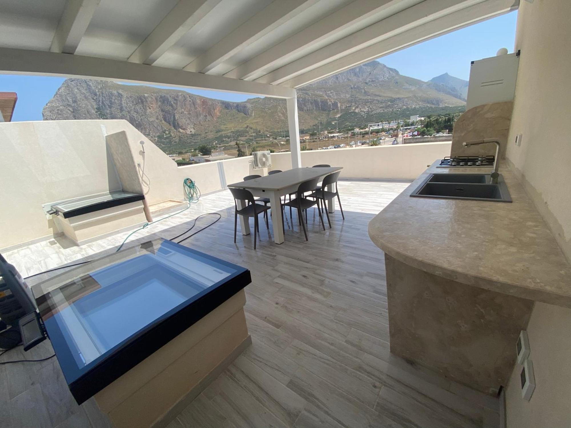 Apartamento La Terrazza Del Capo San Vito Lo Capo Exterior foto