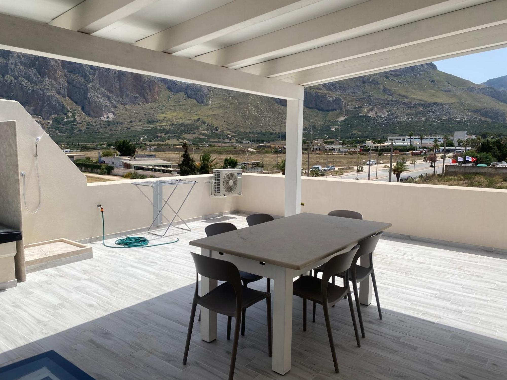 Apartamento La Terrazza Del Capo San Vito Lo Capo Exterior foto