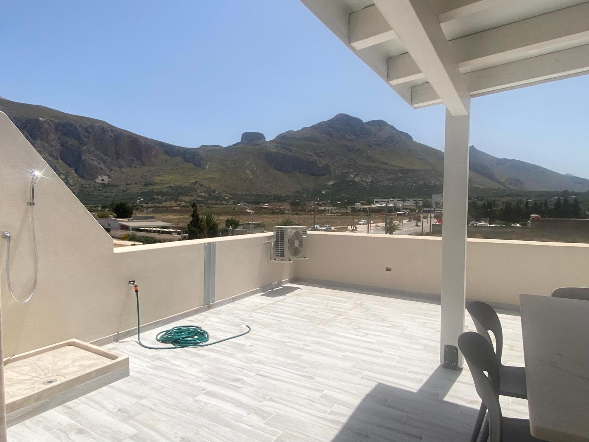 Apartamento La Terrazza Del Capo San Vito Lo Capo Exterior foto