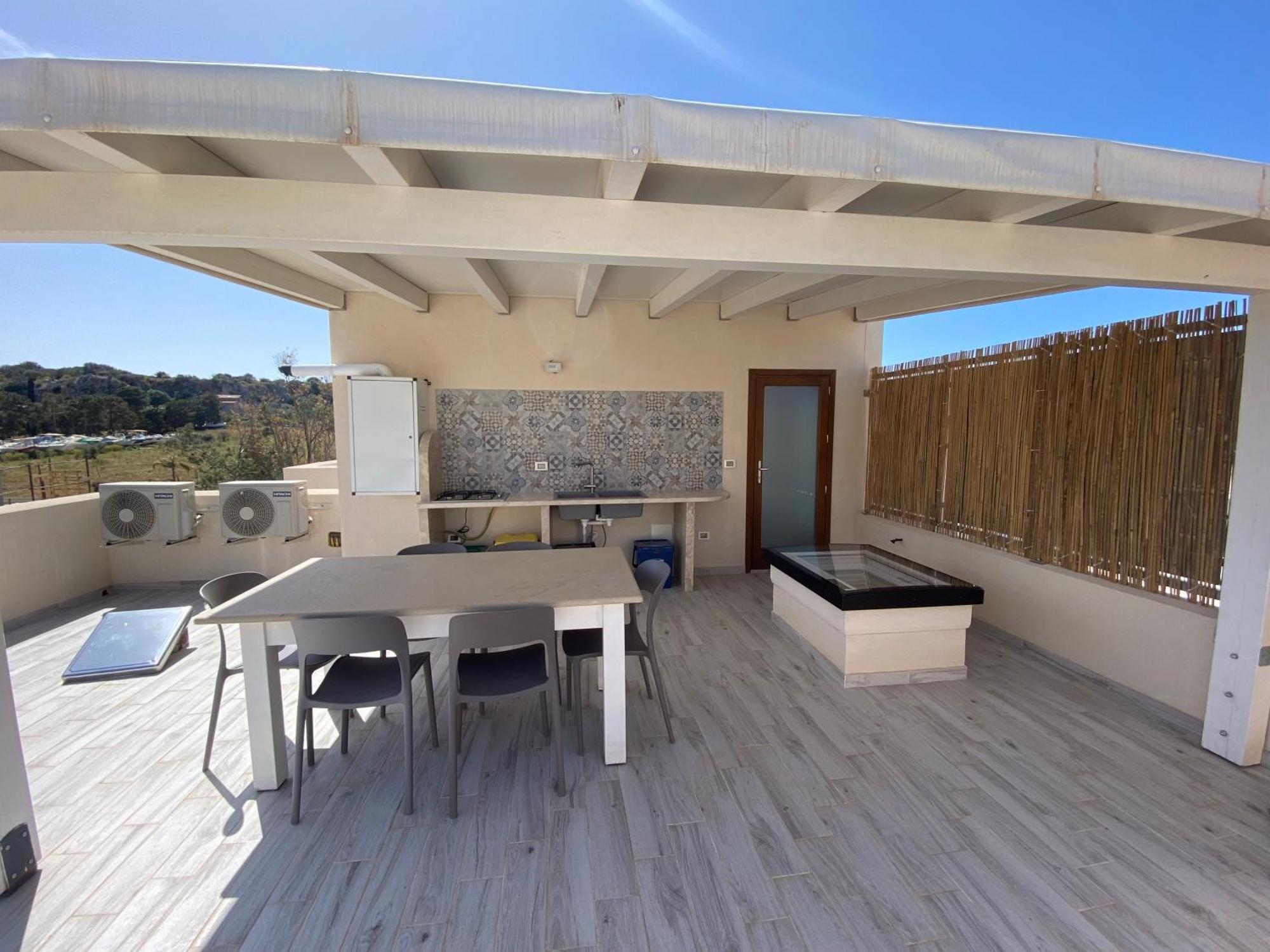 Apartamento La Terrazza Del Capo San Vito Lo Capo Exterior foto