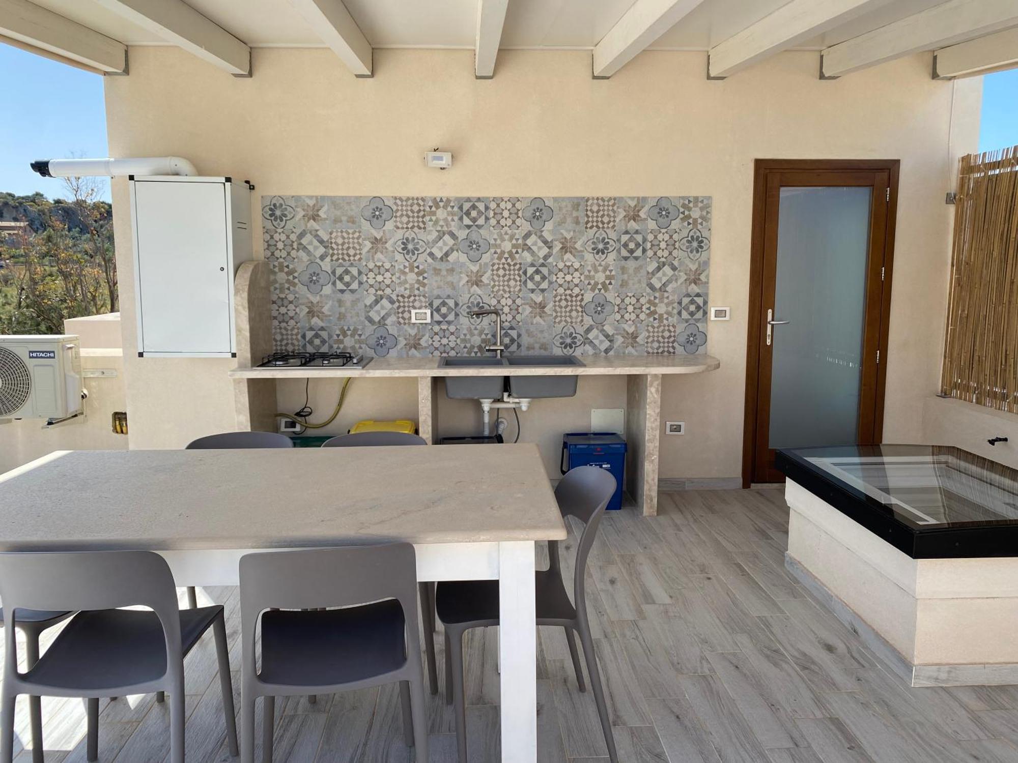 Apartamento La Terrazza Del Capo San Vito Lo Capo Exterior foto
